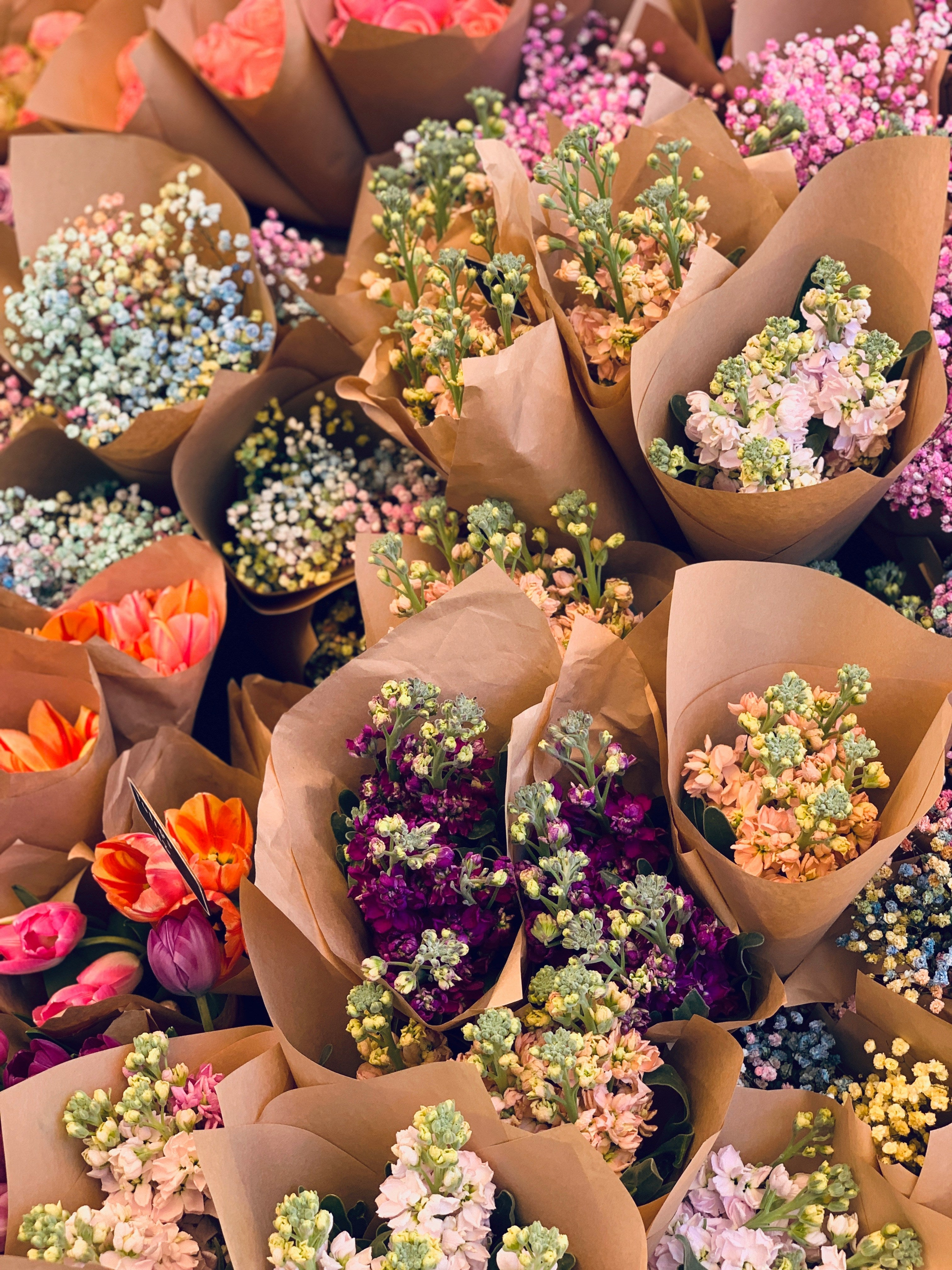 Flower Bundles