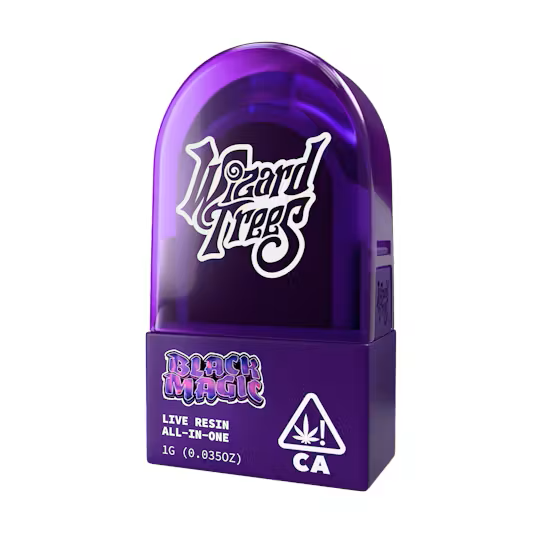 Black Magic Disposable AIO by Wizard Trees