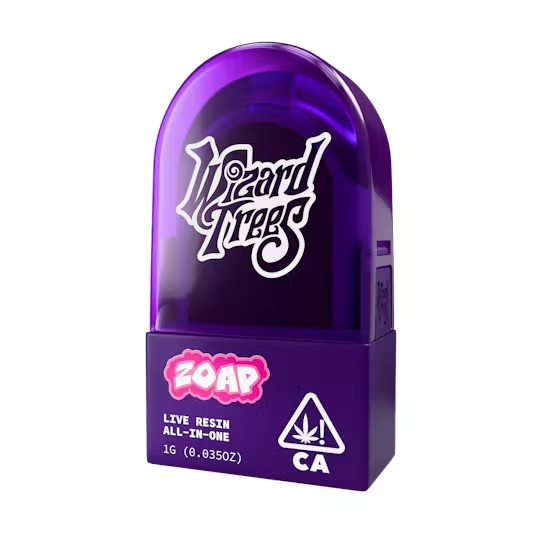 Zoap Disposable AIO by Wizard Trees
