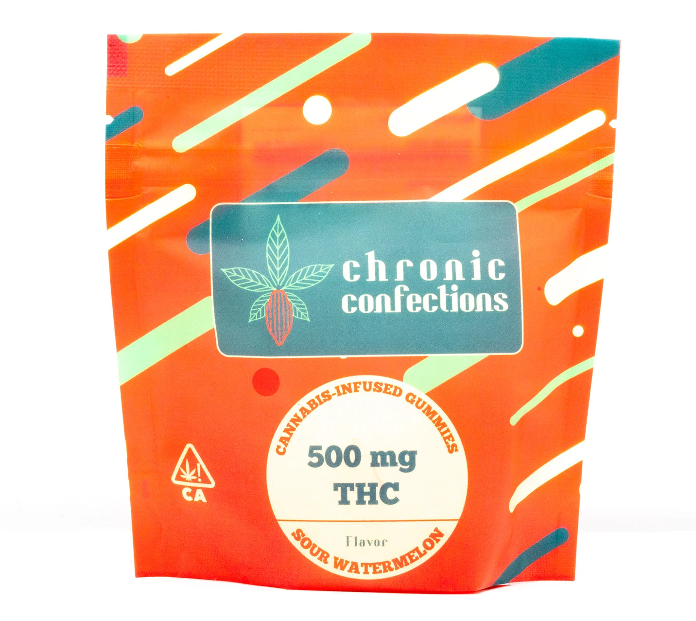 Distillate 500mg Gummies - Watermelon