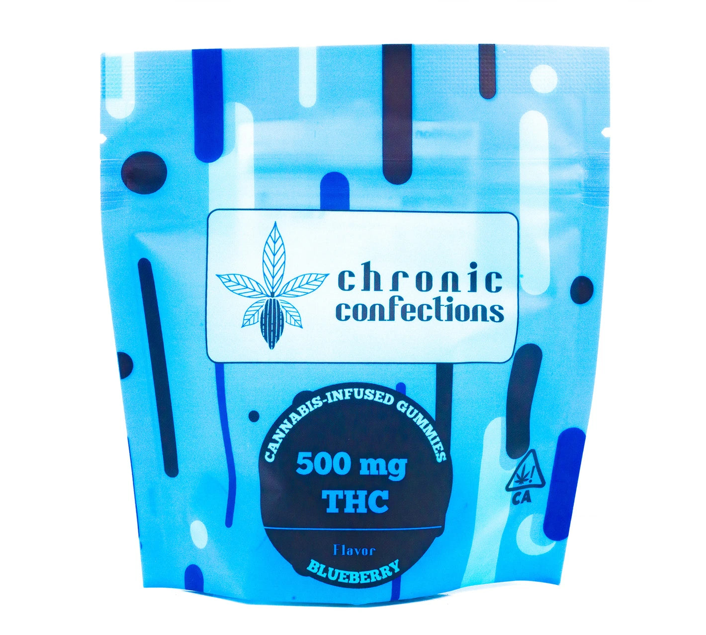 Distillate 500mg Gummies - Strawberry