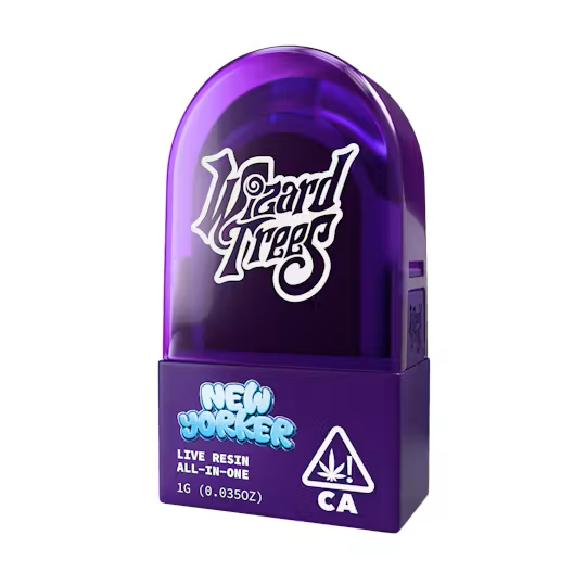 New Yorker Disposable AIO by Wizard Trees