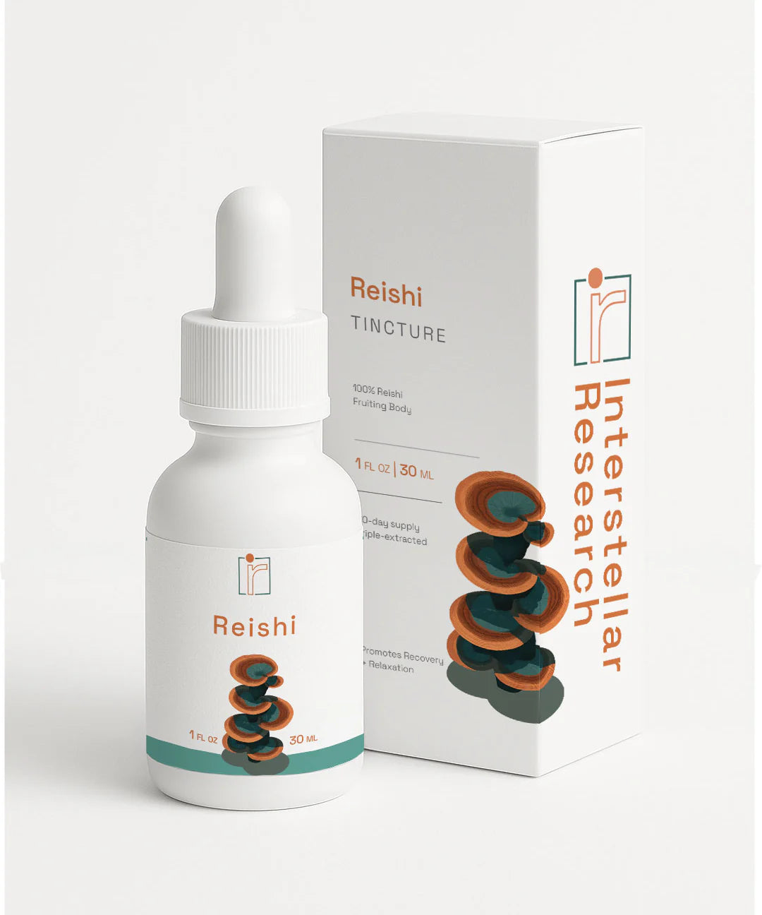 Interstellar Research Reishi Tincture