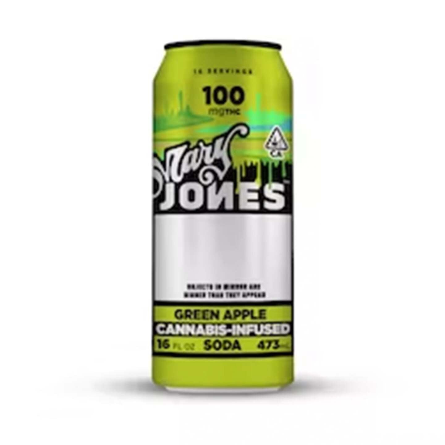 Marry Jones 100 mg Soda Green Apple