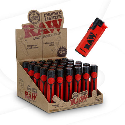 Red Raw Lighter
