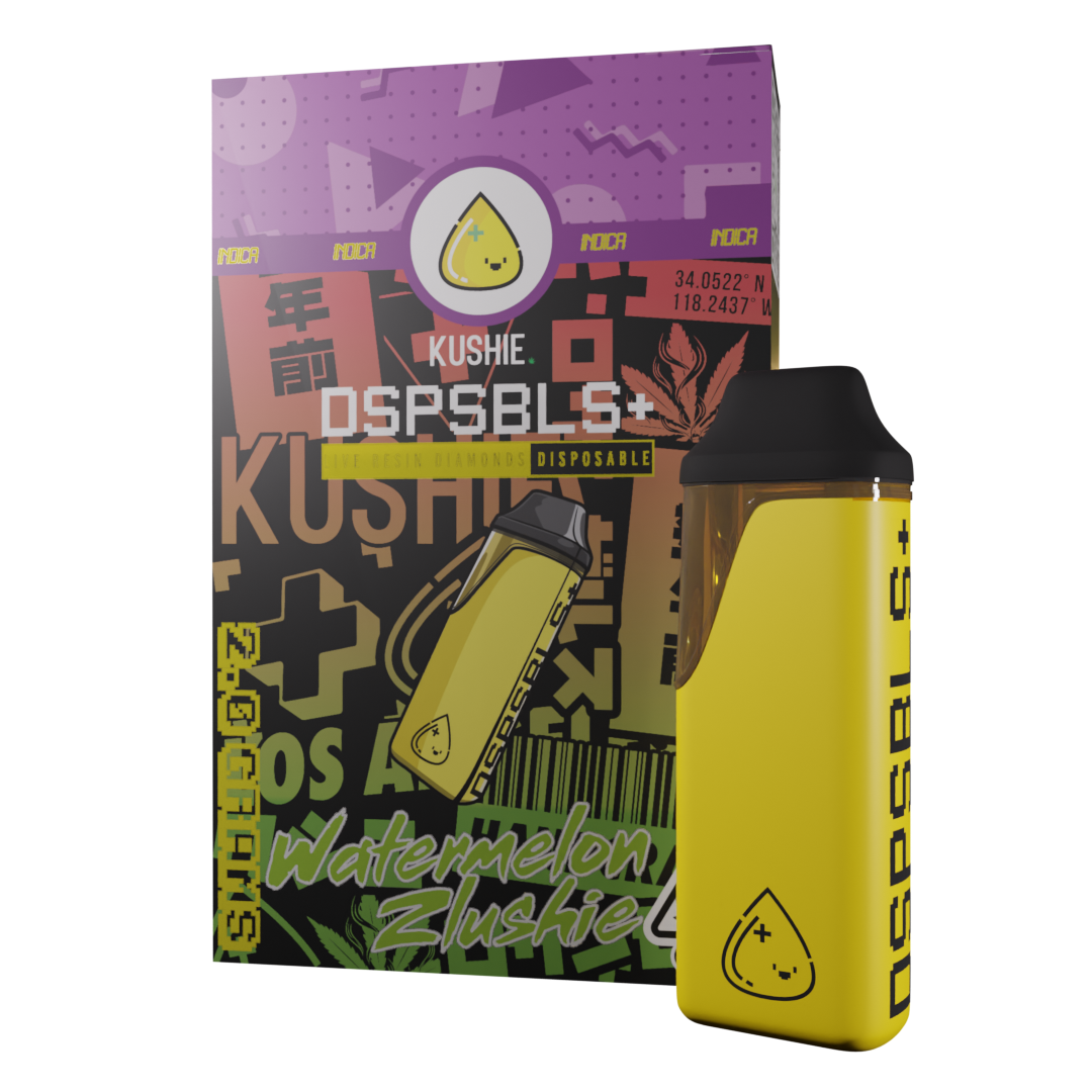 Kushie 2G Liquid Diamond Disposable Vape