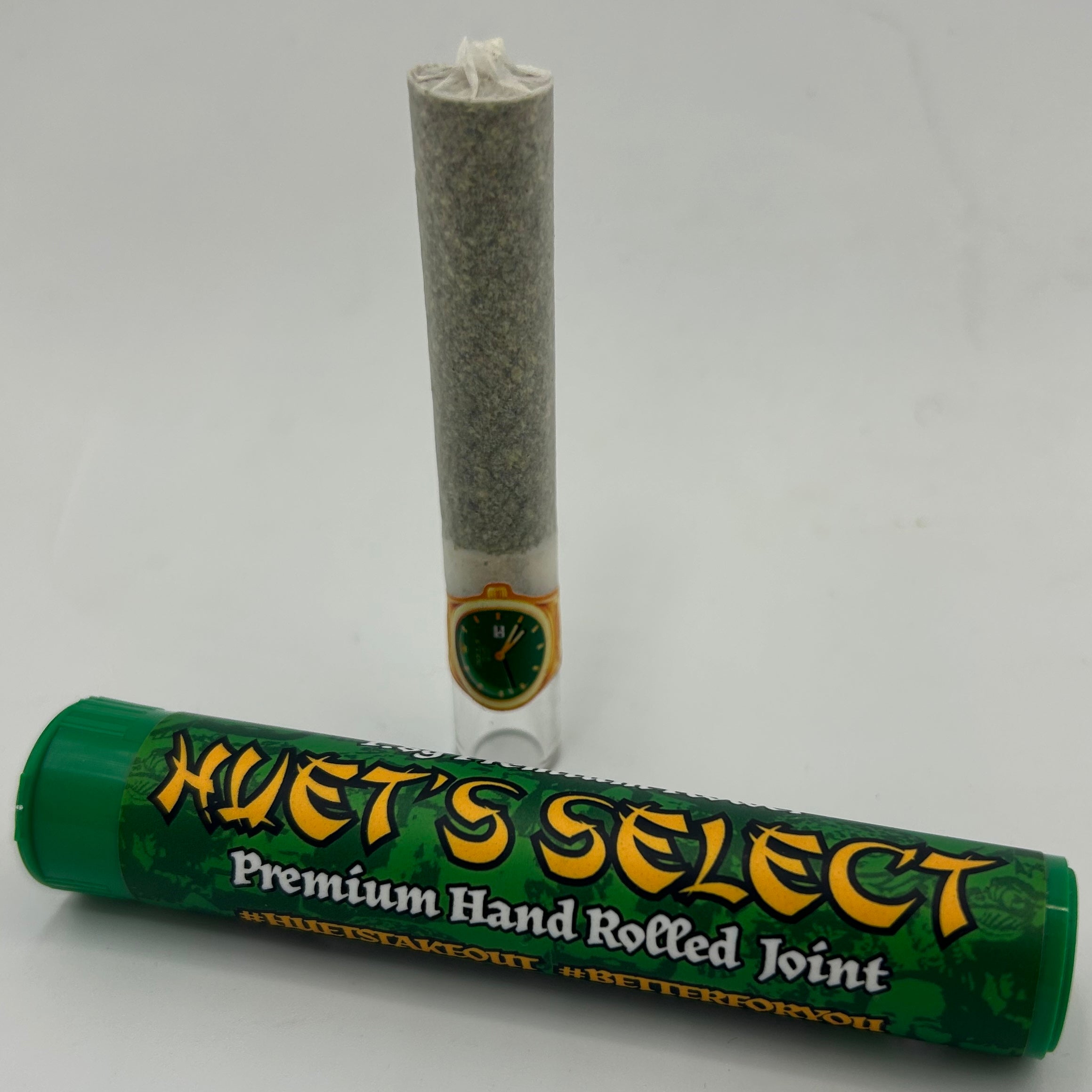 Huet's Takeout x Rollx Rolls Premium Hash Hole