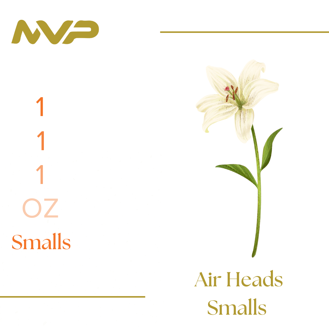 Air Heads Smalls (I/H)