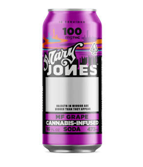 Marry Jones 100 mg Soda Grape