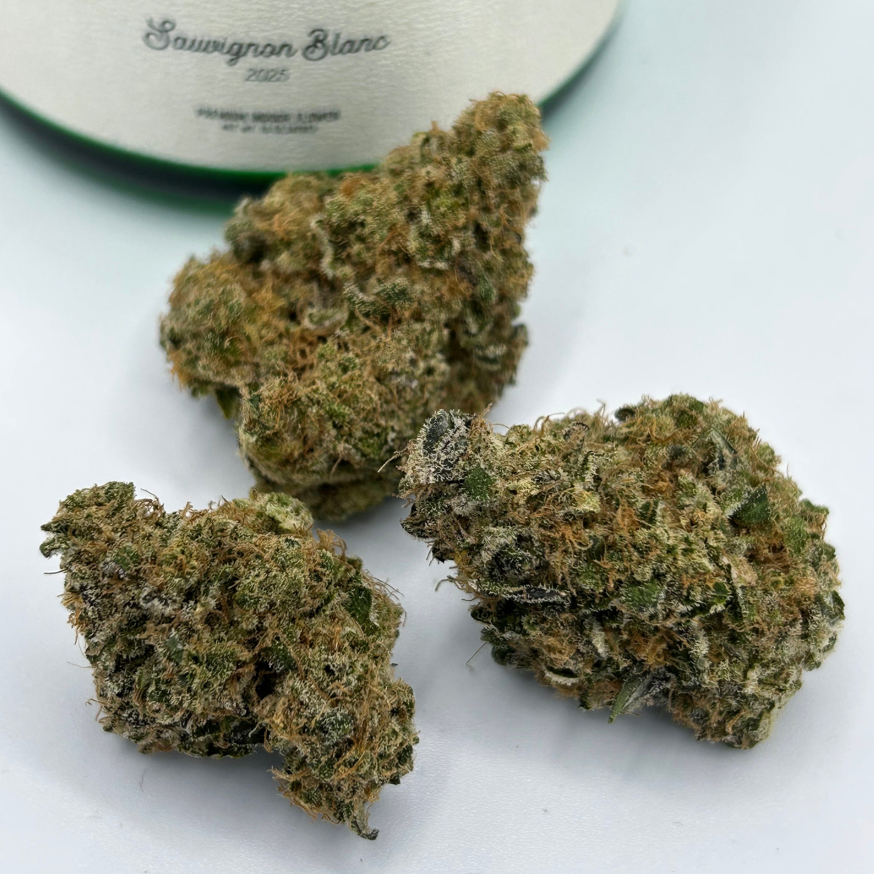 Sauvignon Blanc 1/4 Jars by Green Thumb Vineyards