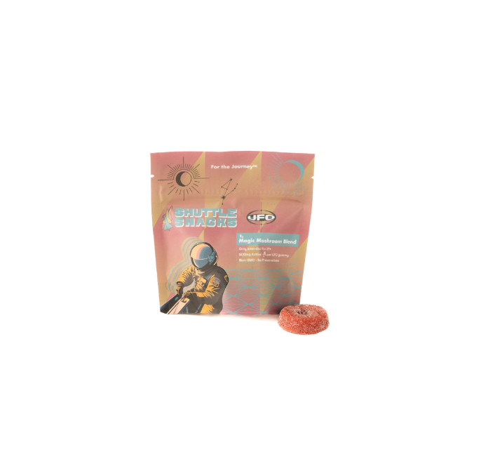 Shuttle Snacks UFO Gummies