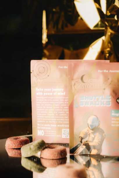 Shuttle Snacks UFO Gummies