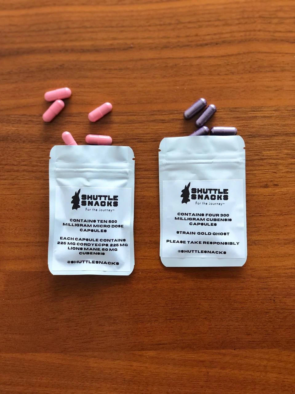 Shuttle Snacks Magic Capsules