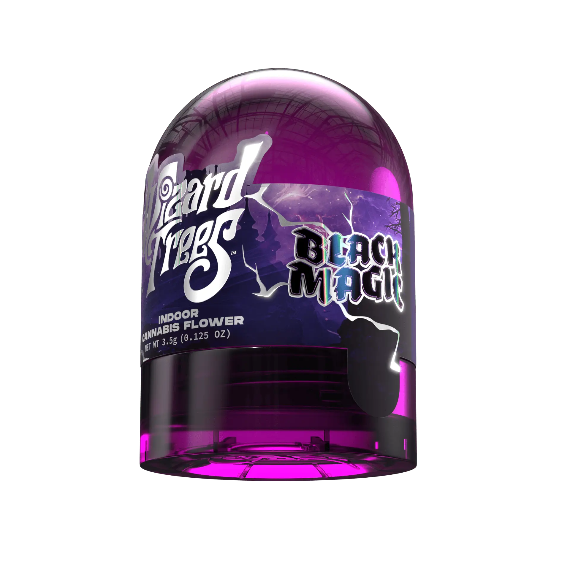 Blue Magic by Wizard Trees 3.5g Jar