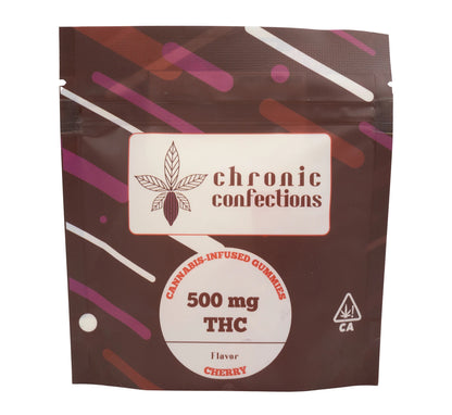 Distillate 500mg Gummies - Cherry