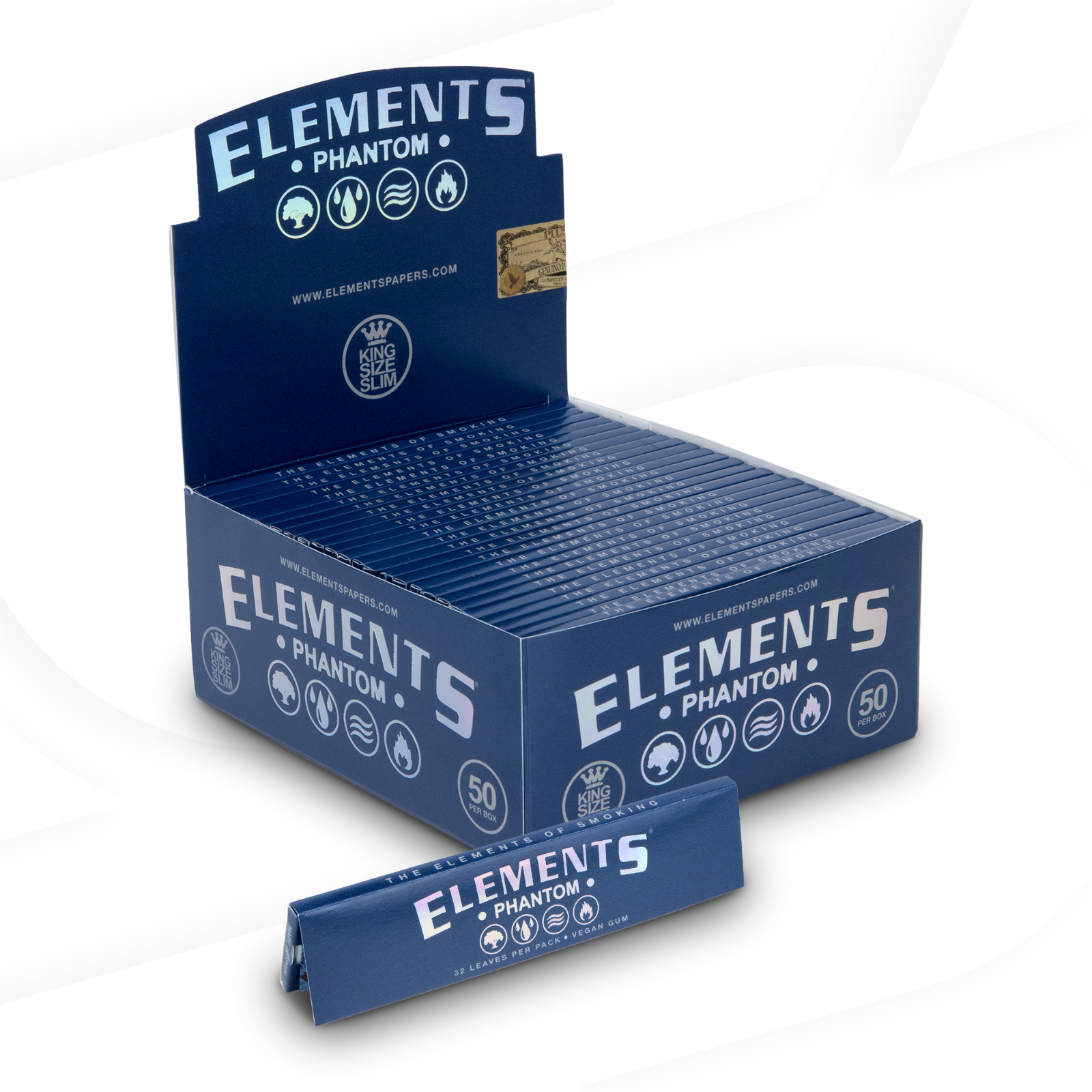 Element Phantom King Size Wide Papers