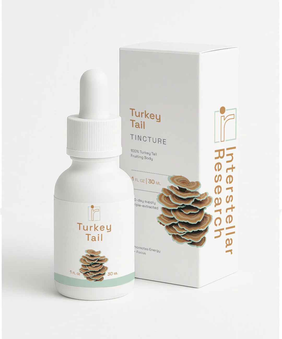 Interstellar Research Turkey Tail Tincture