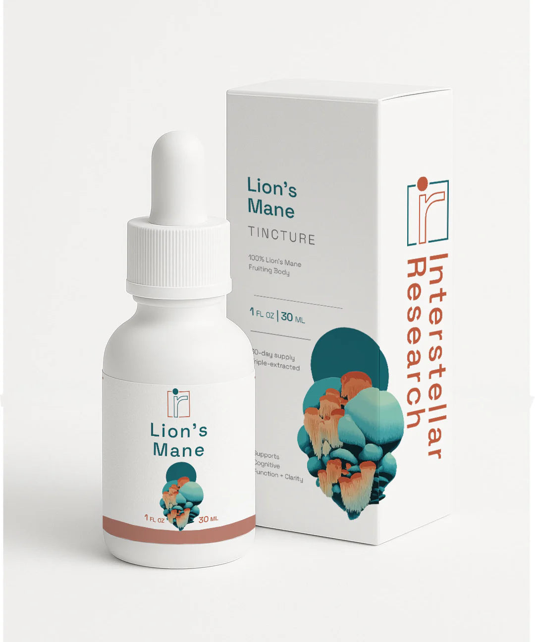 Interstellar Research Lion's Mane Tincture