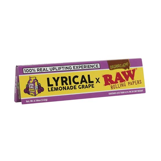 Raw x Lyrical Lemonade King Size Wide Papers