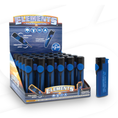 Blue Element Lighter