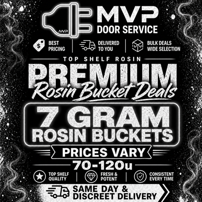 Live Rosin 7g Buckets