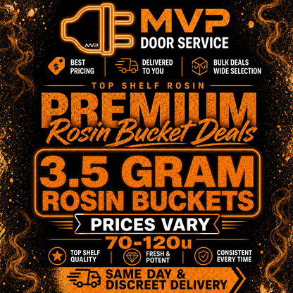 Live Rosin 3.5g Buckets
