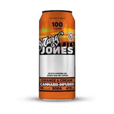 Marry Jones 100 mg Soda Orange