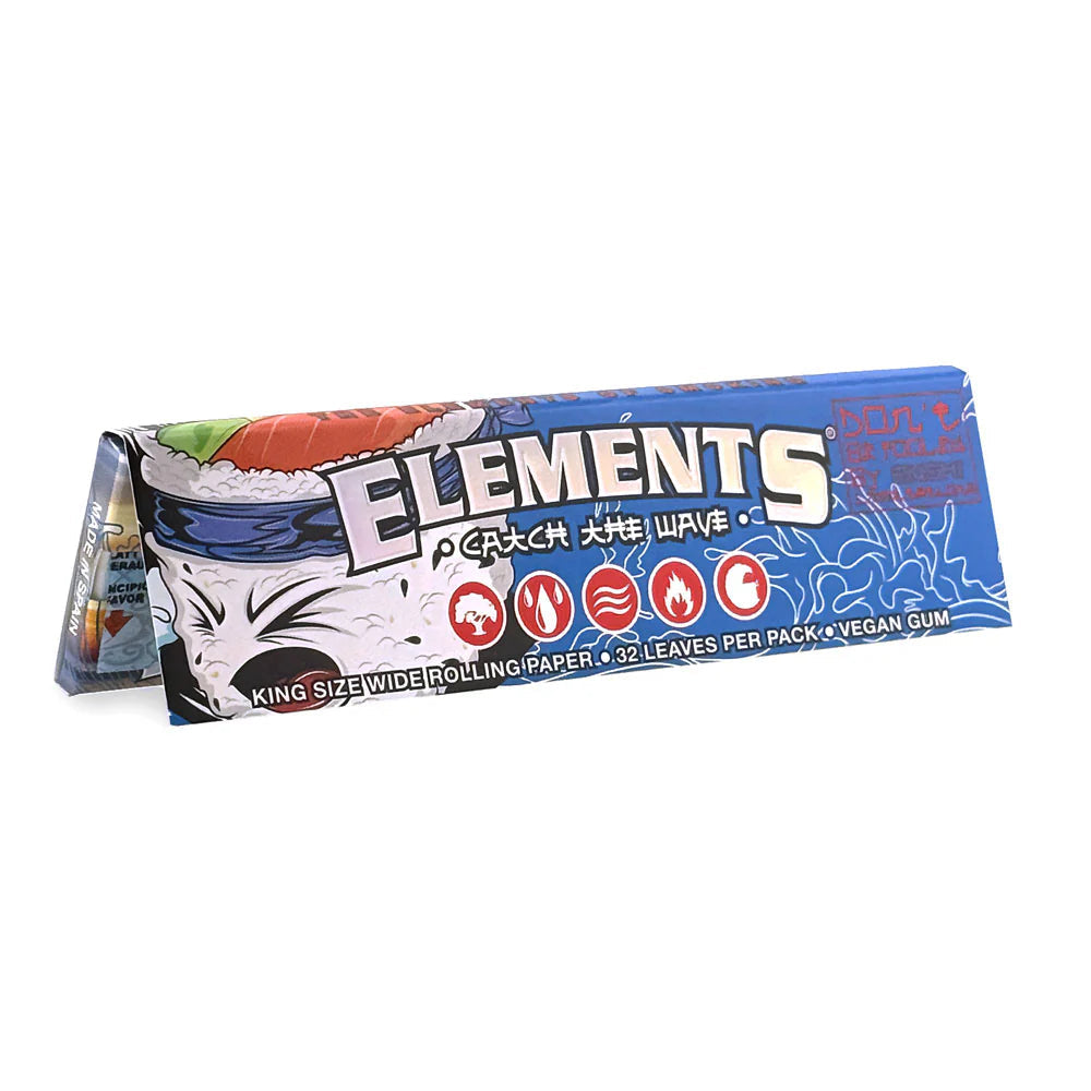 Element x Zushi Collab King Size Wide Papers