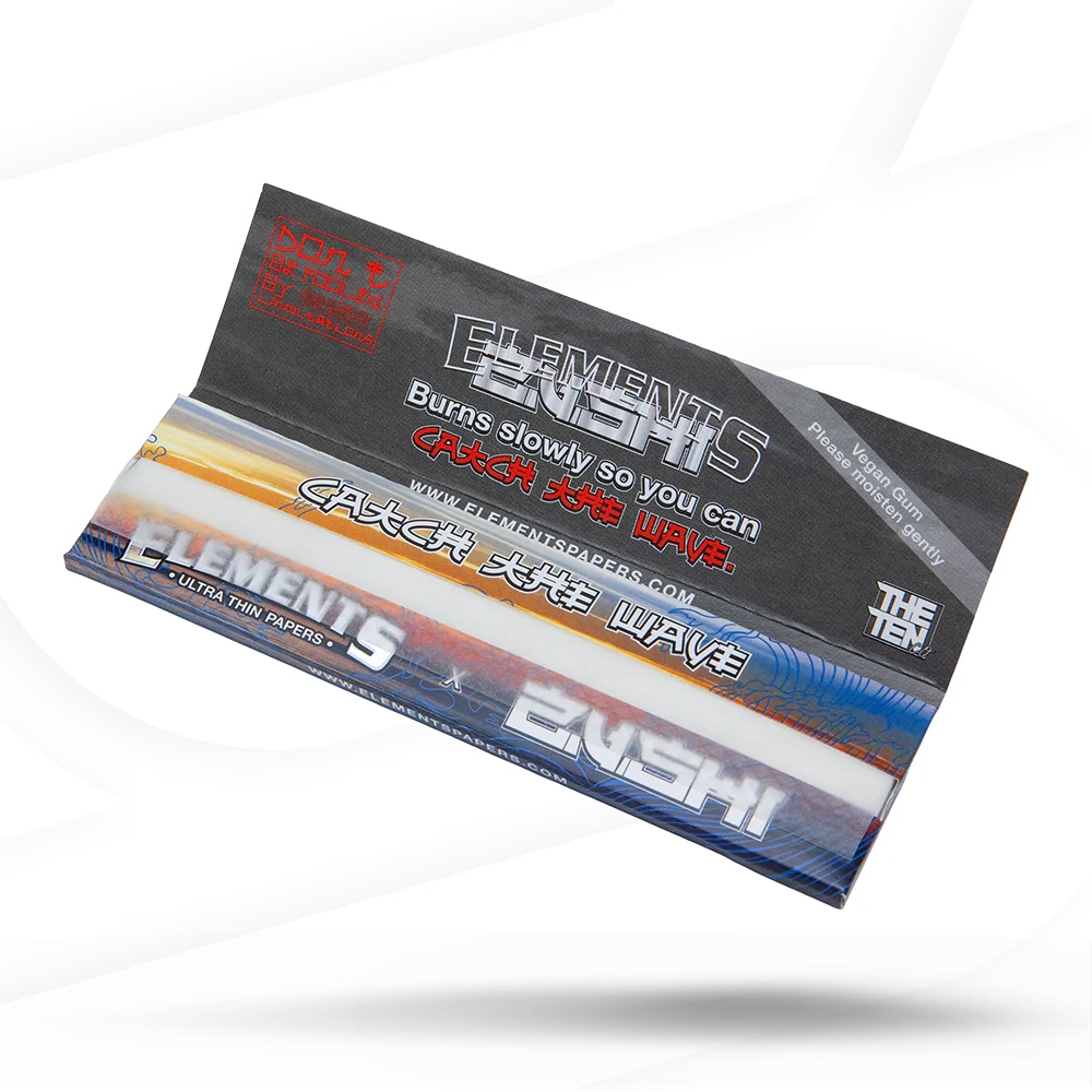 Element x Zushi Collab King Size Wide Papers