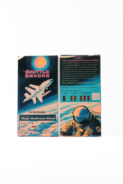Shuttle Snacks Chocolate Bars image 9